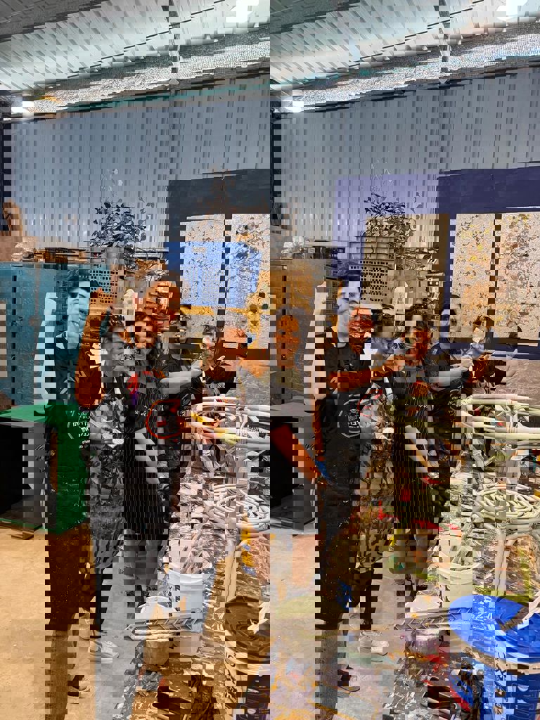 סדנת מיחדוש וצביעה 25