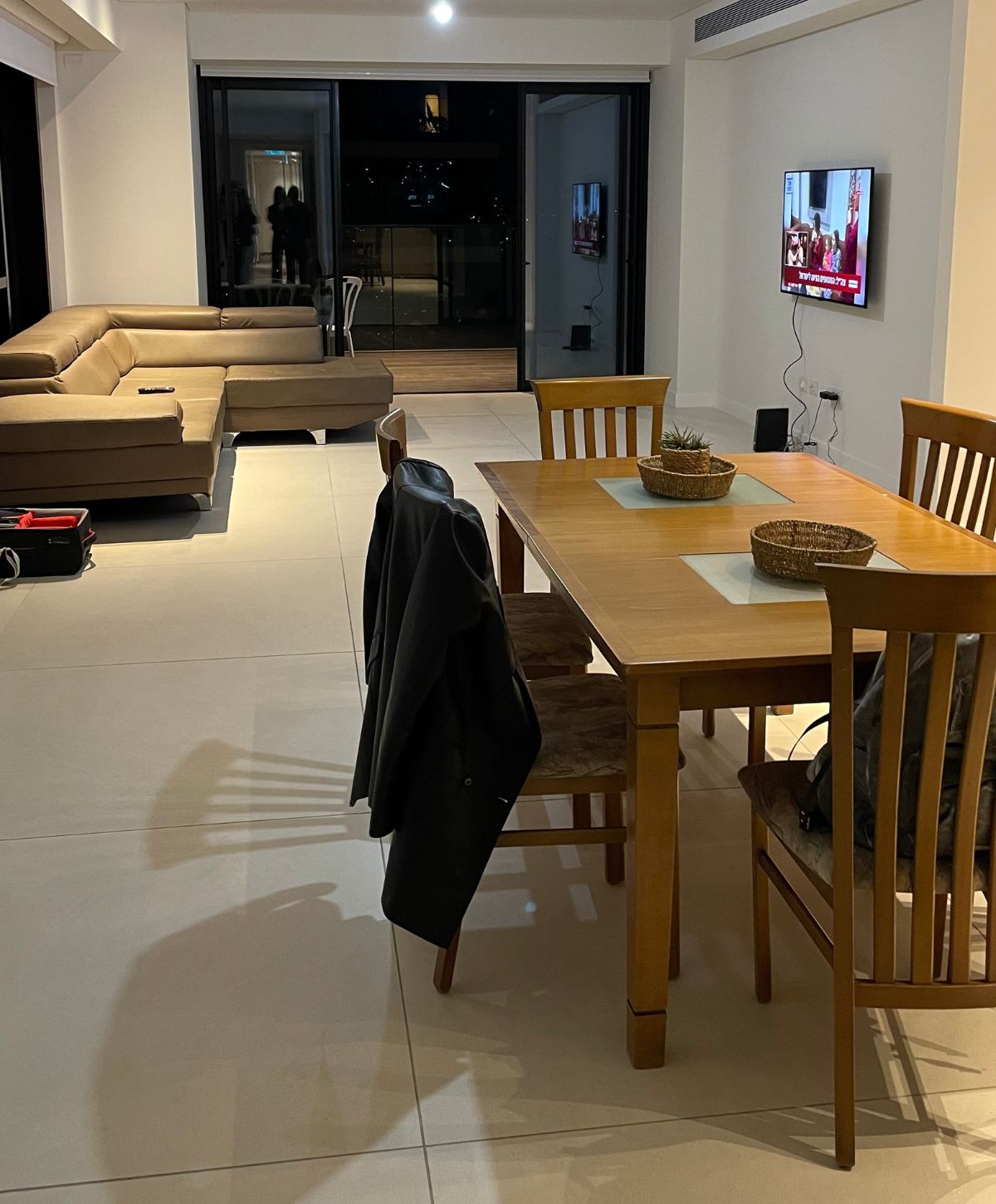 חזית הבית עיצוב סלון 1 לפני 11