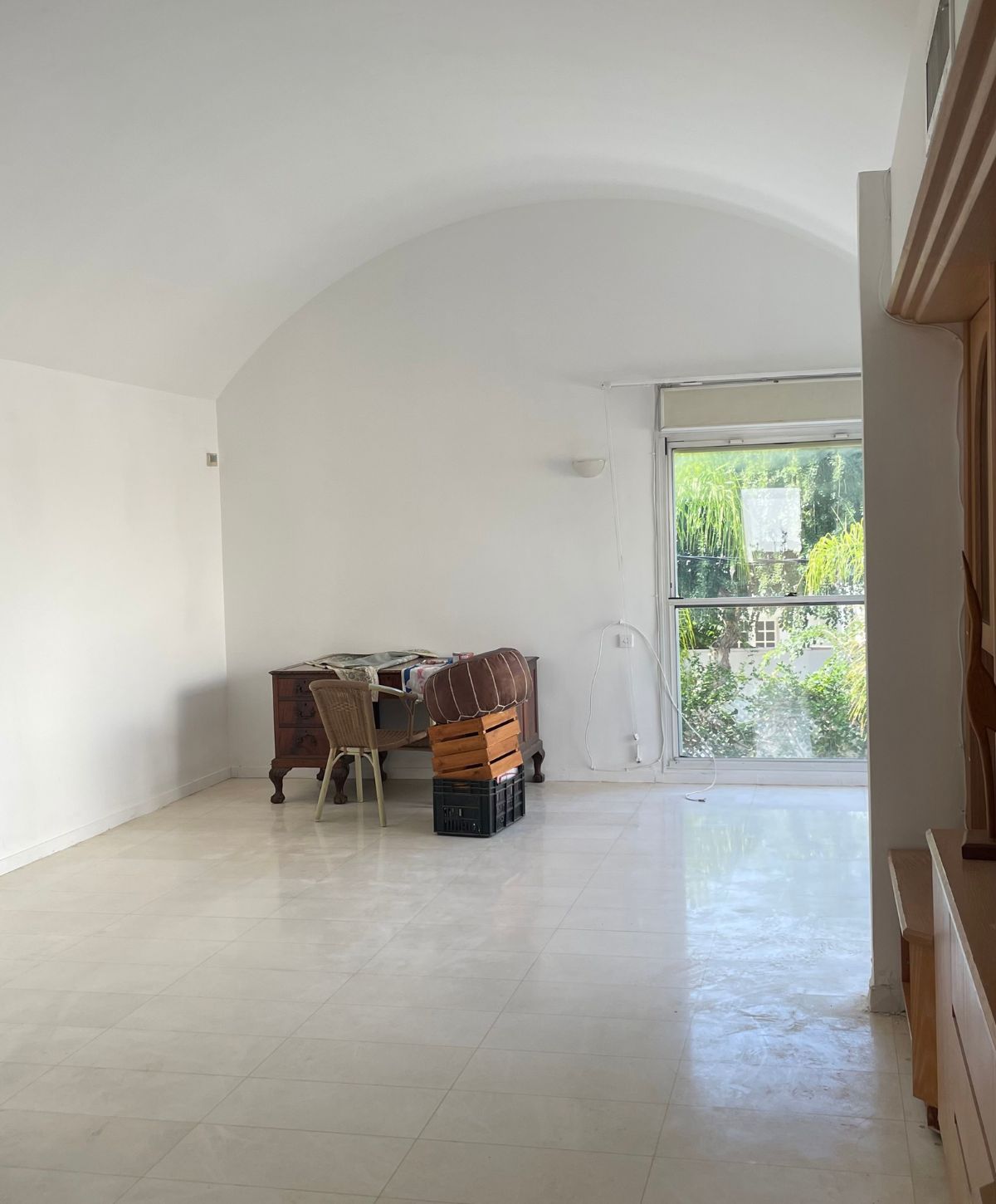 חזית הבית עיצוב סלון לפני 11