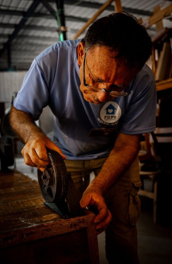 האנגריה של חזית הבית