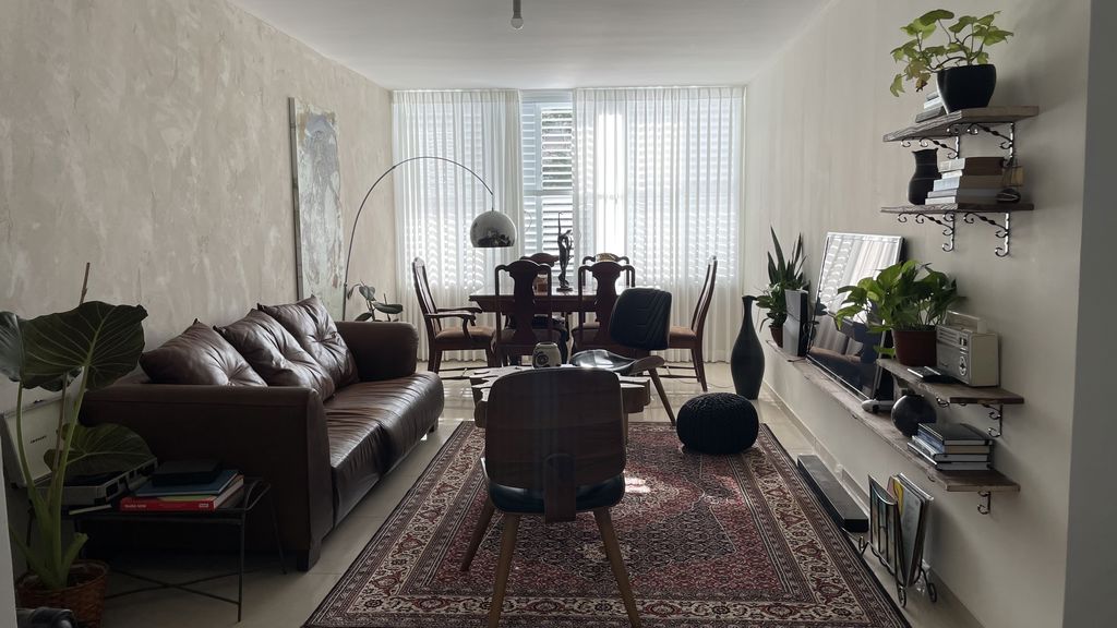 הבתים של חזית הבית 40