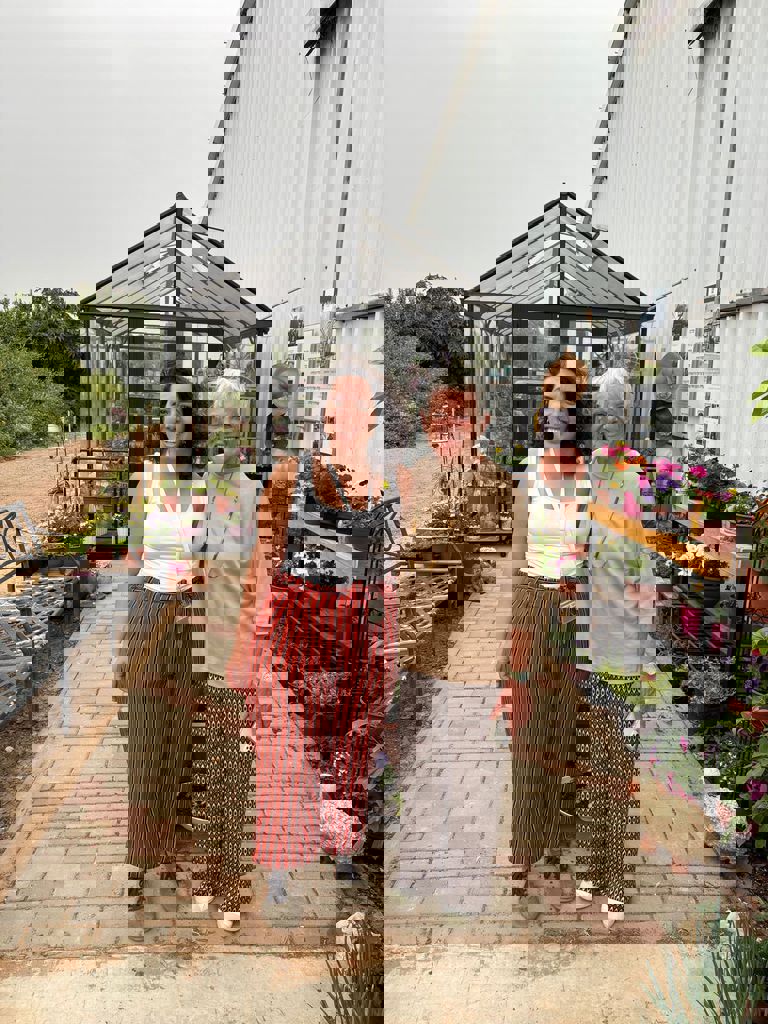 החממה של חזית הבית