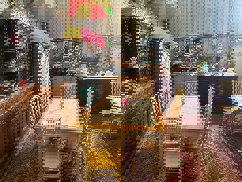 המטבח של חזית הבית 18