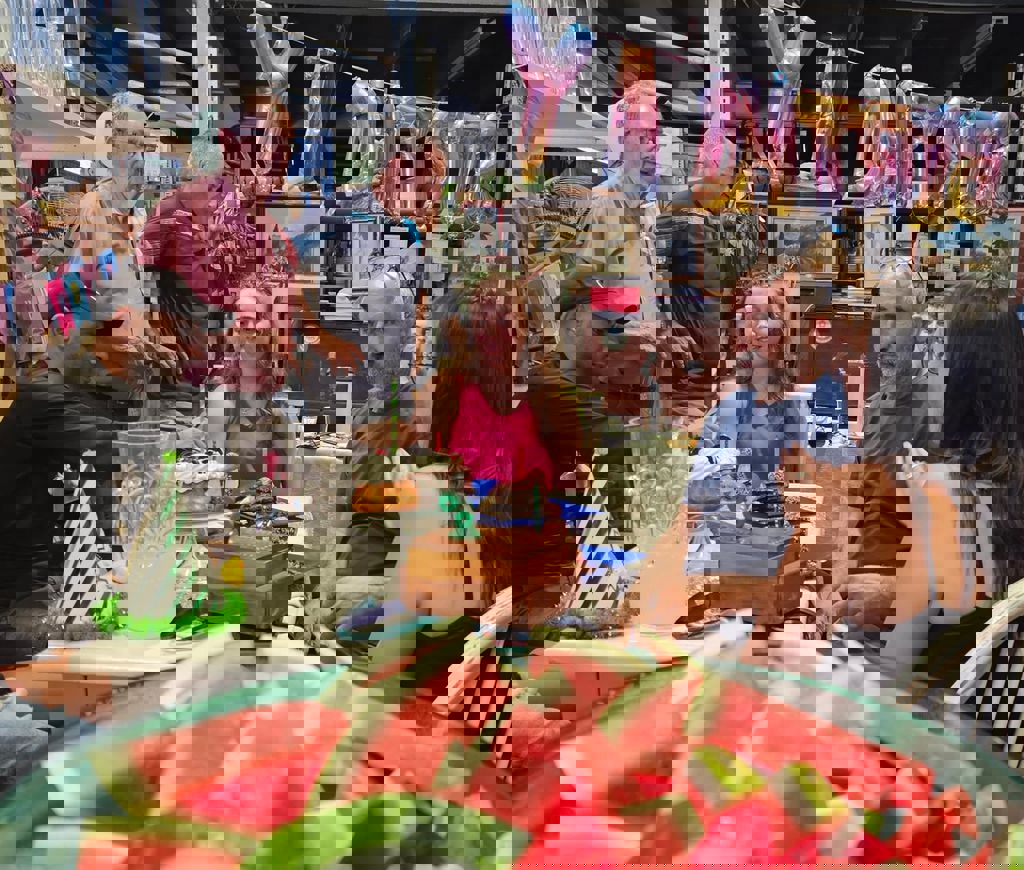 המטבח של חזית הבית 24