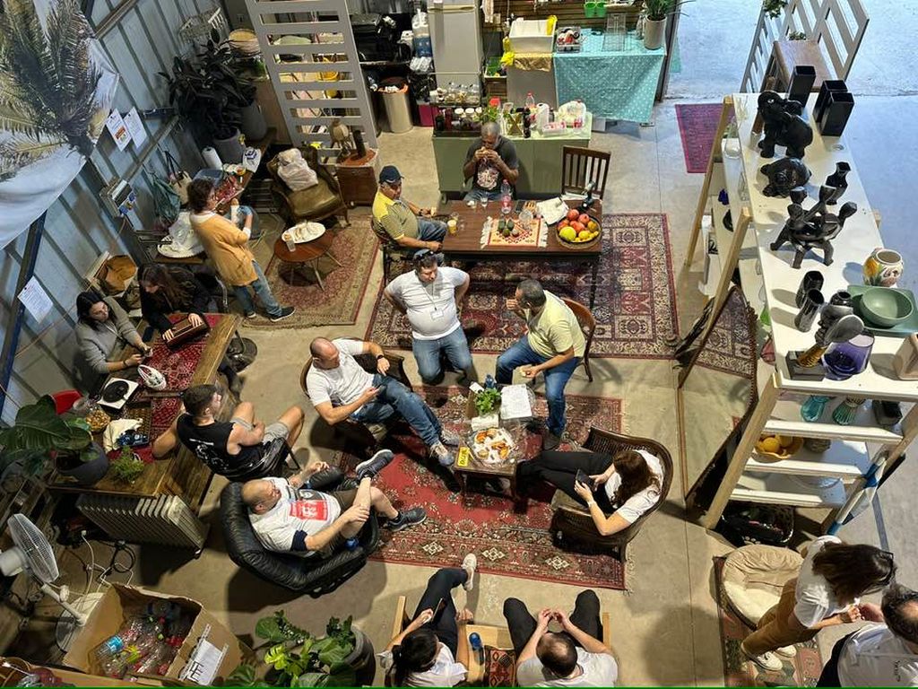 המטבח של חזית הבית 32