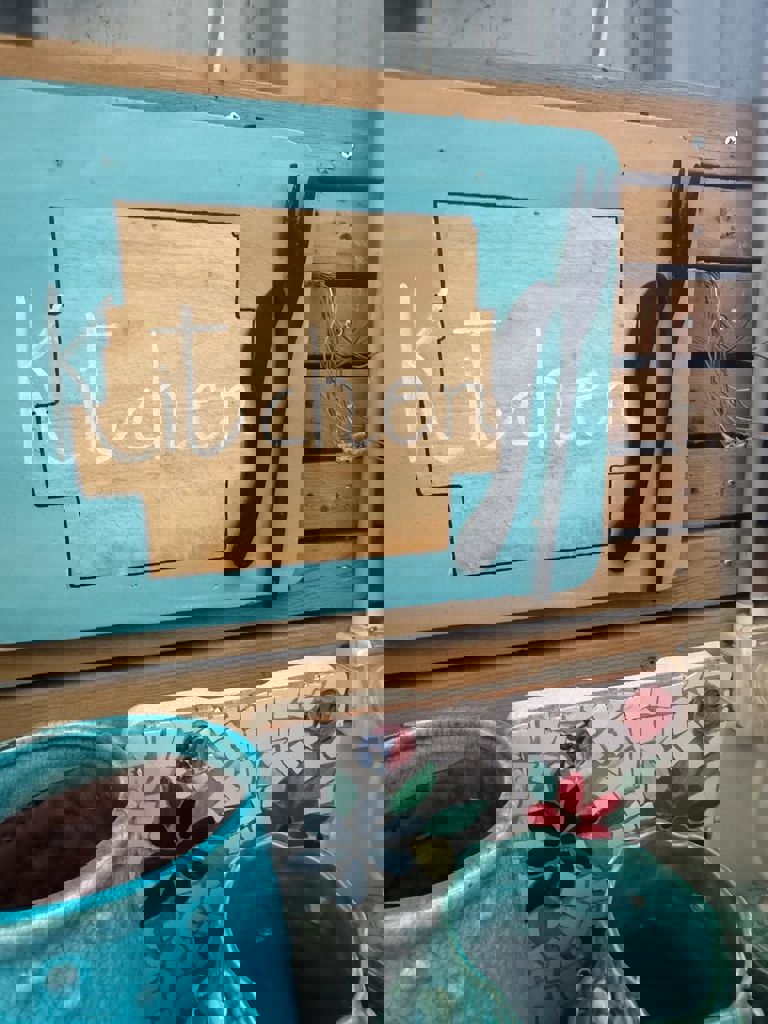 המטבח של חזית הבית