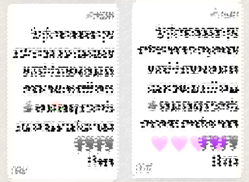 המשפחות של חזית הבית 117