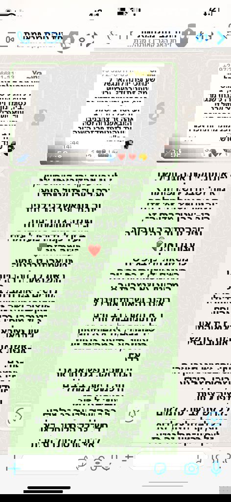 המשפחות של חזית הבית 128