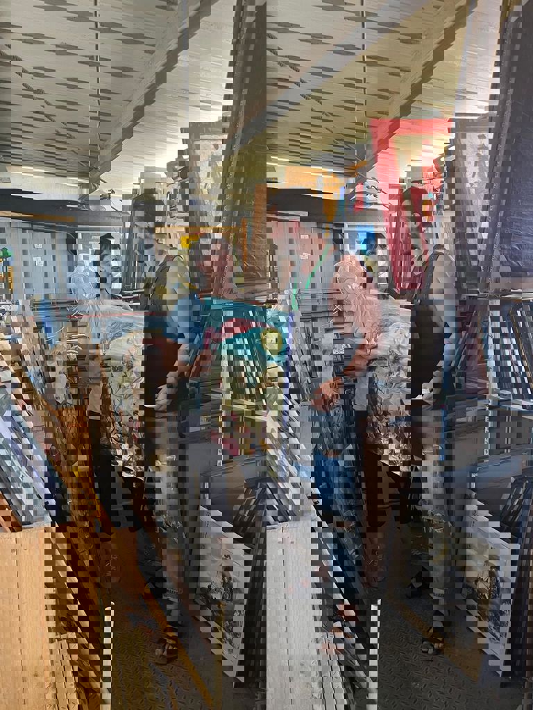 המשפחות של חזית הבית 18