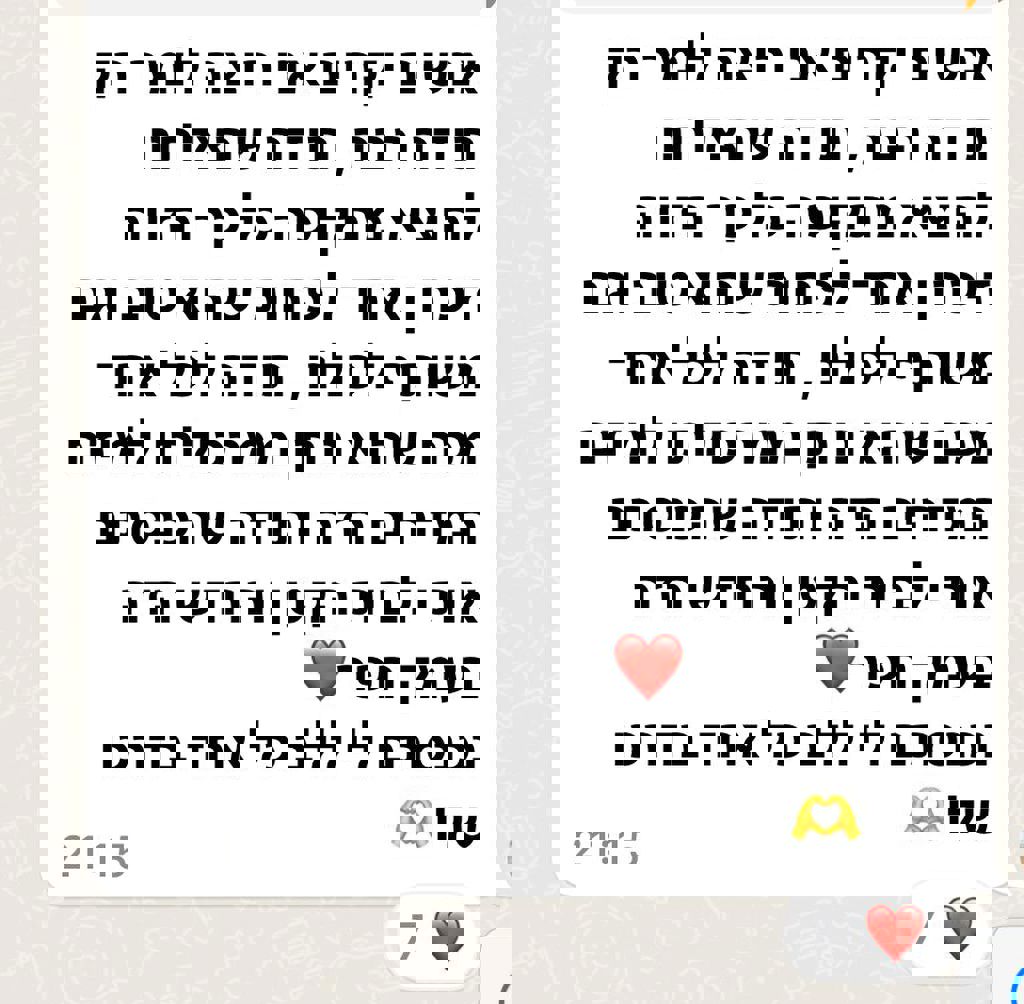 המשפחות של חזית הבית 23