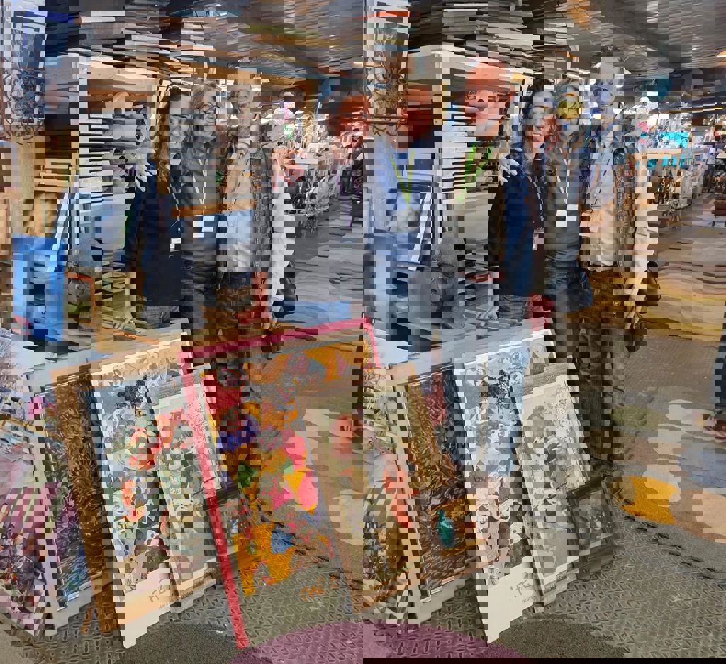 המשפחות של חזית הבית 40