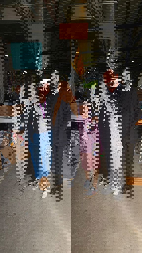 המשפחות של חזית הבית 91