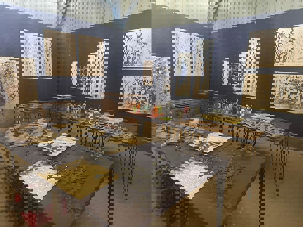 הסטודיו, קהילה יוצרת אומנות 12