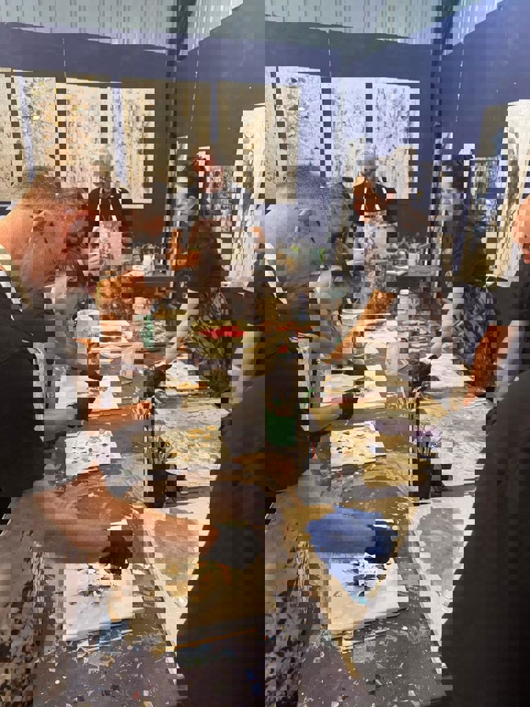 הסטודיו, קהילה יוצרת אומנות 15