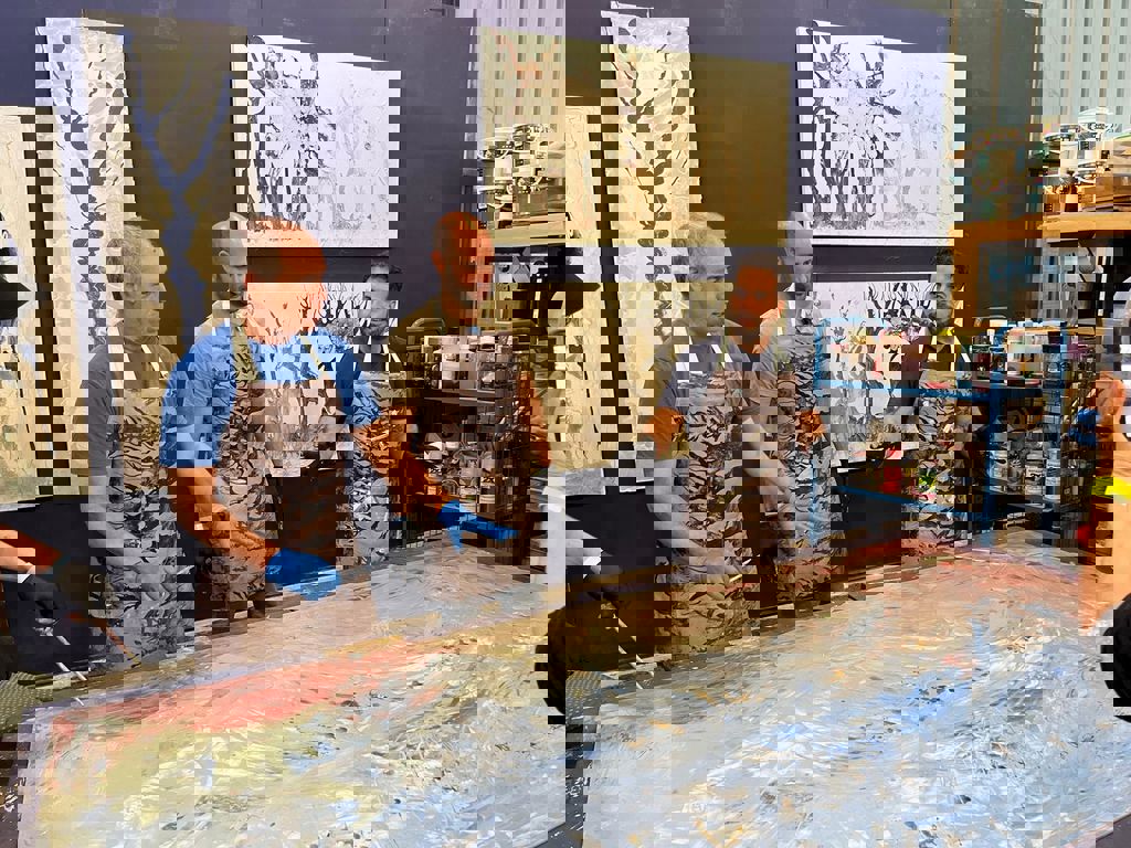 הסטודיו, קהילה יוצרת אומנות 4