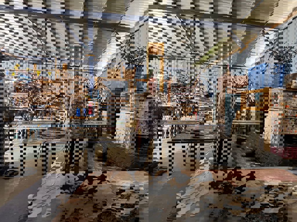 הסטודיו, קהילה יוצרת אומנות