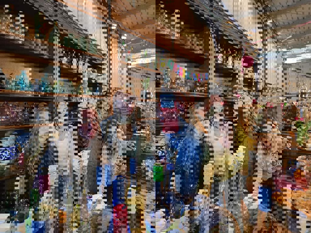 הסלון של חזית הבית 10