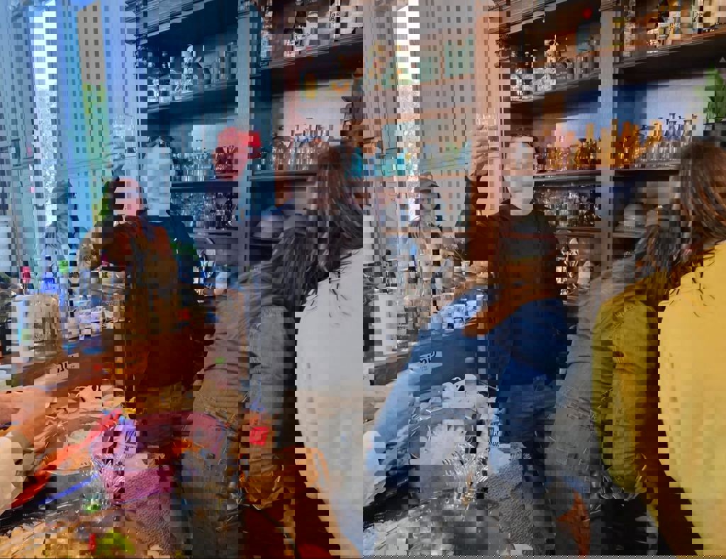 הסלון של חזית הבית 16