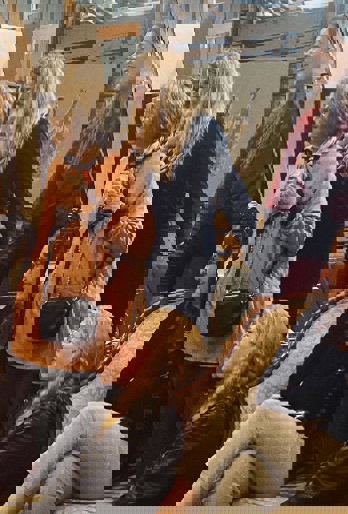 הסלון של חזית הבית 20