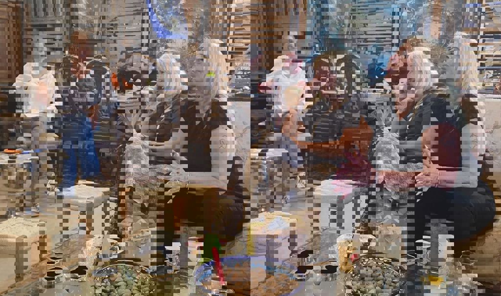 הסלון של חזית הבית 21