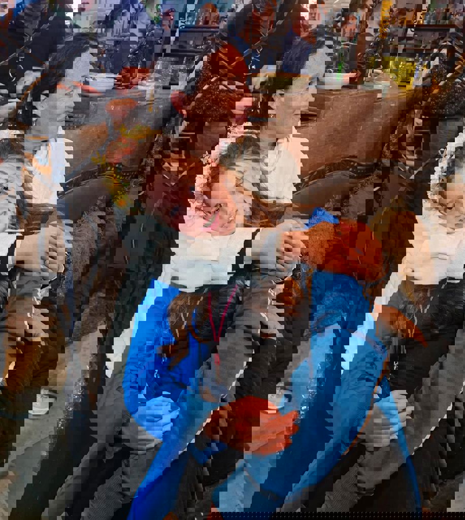 הסלון של חזית הבית 22