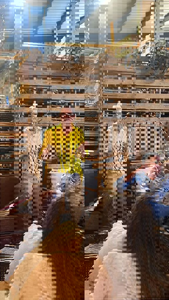 הסלון של חזית הבית 23