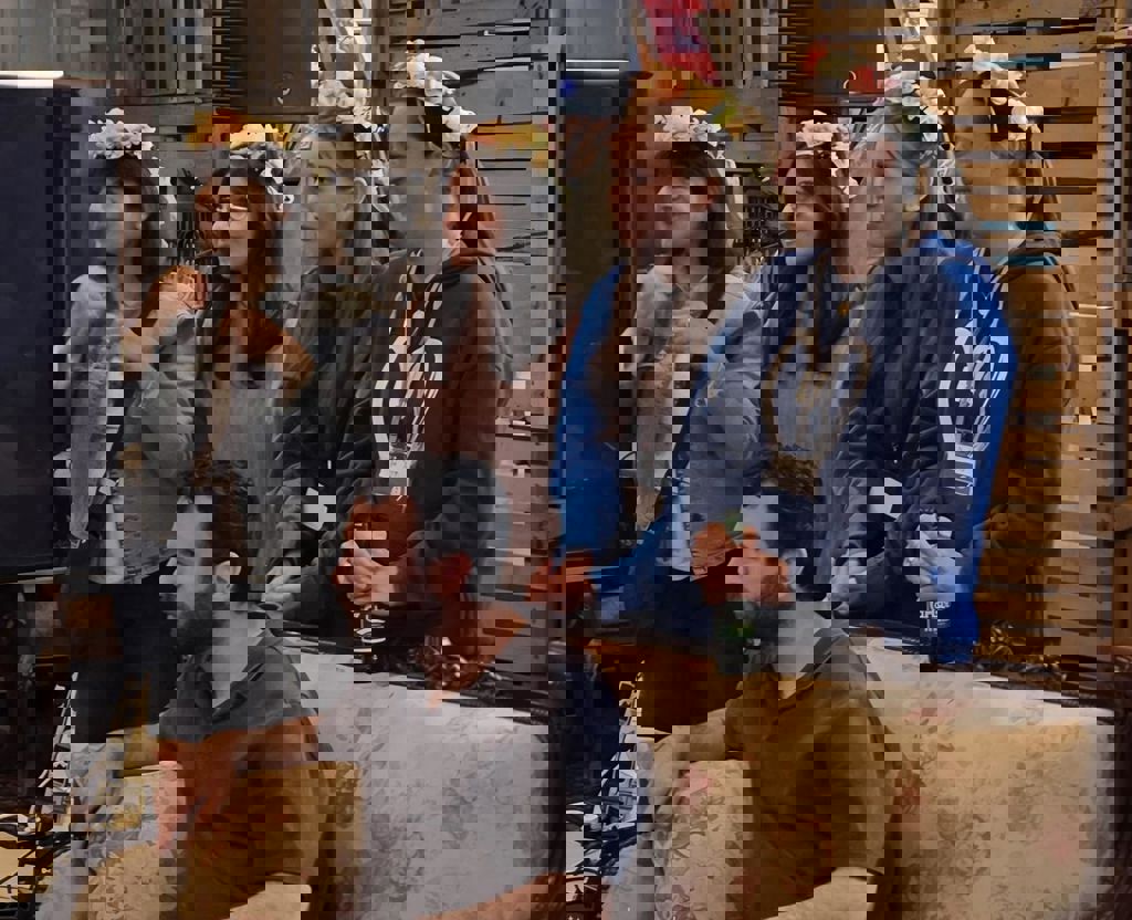 הסלון של חזית הבית 29