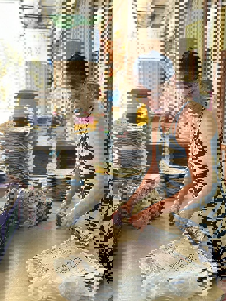 מחלקת מיון, אריזה וסידור 18